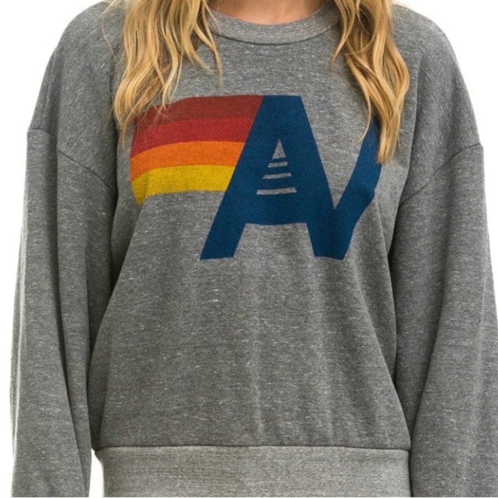 Aviator Nation Large crewneck NWT
